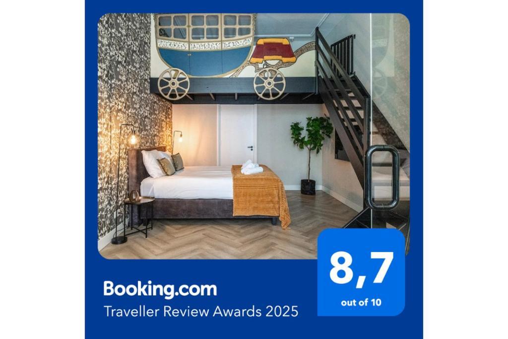 Child Favorite Coach House City Villa Тилбург Экстерьер фото